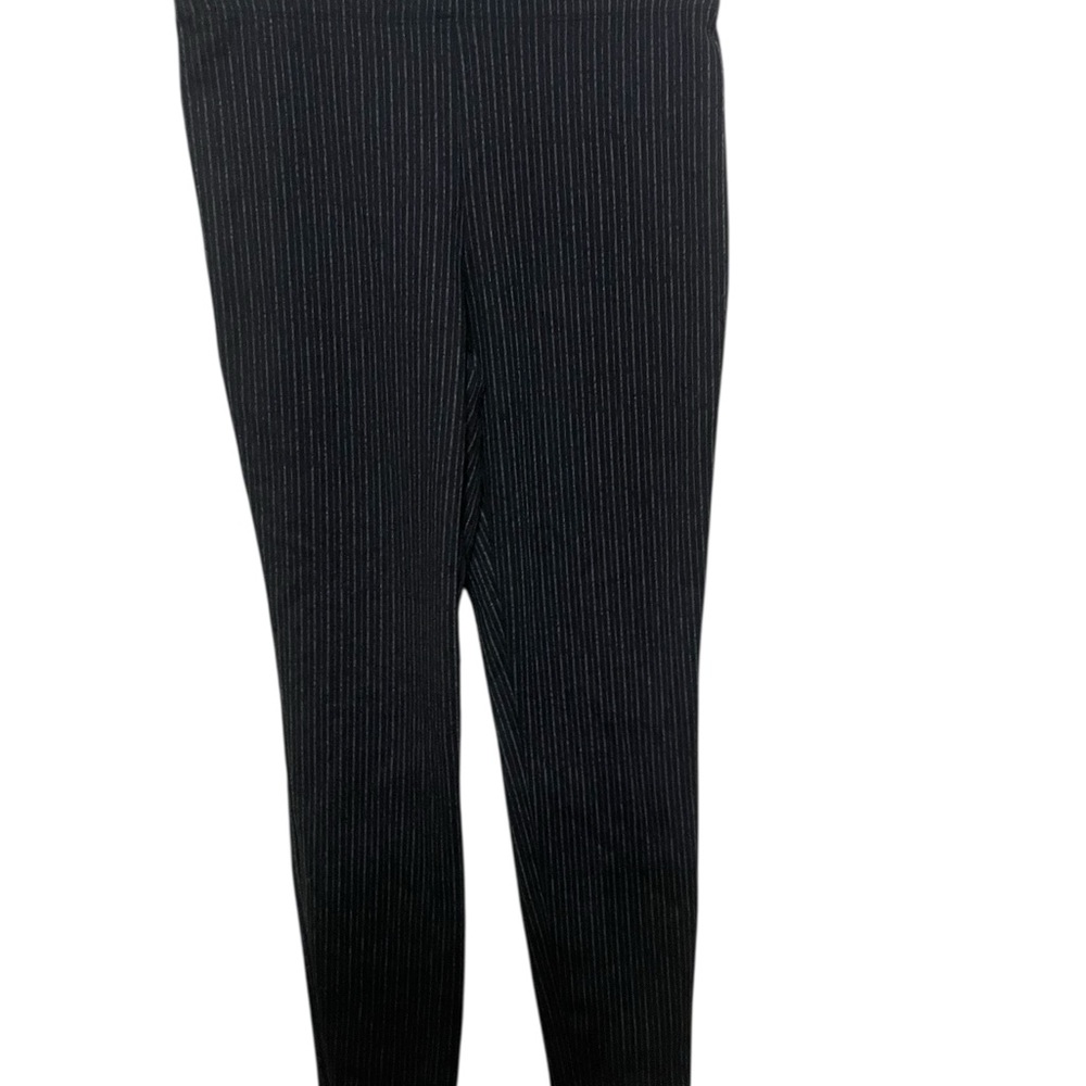 Max Studio Black Trousers size medium waist approximately 13 inches